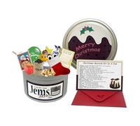 Humorous Happy Christmas Survival Kit In A Can. Novelty Fun Keep Calm at Xmas Gift, Present & Card For A Teacher, Headmaster, Postman, Postie, Milkman, Hairdresser, Dinner Lady, Neighbour, Carer Nanny