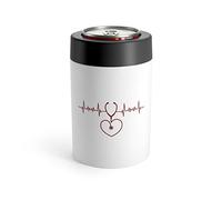 Humorous Hospital Staff Assistance Welfare Tech Enthusiast Novelty Medicine Field Assist Giver Physician Fan Can Holder 12oz