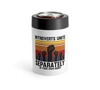 Humorous Introverts Sayings Sarcasm Anger Sarcastic Ridicule Novelty Humors Chuckle Playfulness Derision Fun Can Holder 12oz
