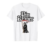 Humorous Pin Reaper Design for Quirky Souls T-Shirt