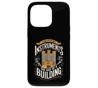 Humorous Pipe Organ Apparel for the Musical Organist Case for iPhone 13 Pro