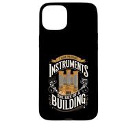 Humorous Pipe Organ Apparel for the Musical Organist Case for iPhone 15 Plus