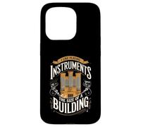 Humorous Pipe Organ Apparel for the Musical Organist Case for iPhone 15 Pro