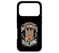 Humorous Pipe Organ Apparel for the Musical Organist Case for iPhone 17 Pro