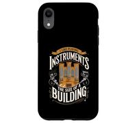 Humorous Pipe Organ Apparel for the Musical Organist Case for iPhone XR