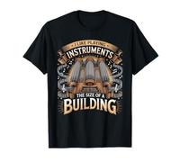Humorous Pipe Organ Apparel for The Musical Organist T-Shirt