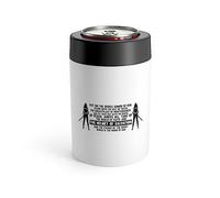 Humorous Priesthood Enthrone Catholic Church Pastor Pun Novelty Blessing Sermon Christianity Enthusiast Can Holder 12oz