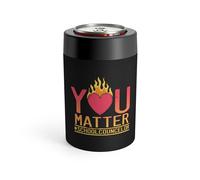 Humorous Principal Counseling Appreciation Development Can Holder 12oz