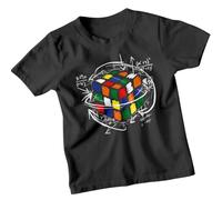 Humorous Puzzle T-Shirt for Problem Solvers Fun Math Design for Kids Cotton Tee for Casual Wear #T490 12-13 Years Black