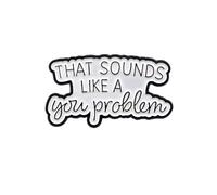 Humorous Quotes Pin Badge,Metal Enamel Pins,Funny Brooch Pins for Lanyards Bags Backpack Clothes Work,Colleagues Gift for Christmas Birthday
