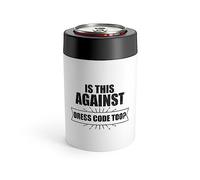 Humorous Sarcasm Introverts Sayings Anger Sarcastic Ridicule Novelty Humors Chuckle Derision Playfulness Fun Can Holder 12oz