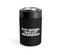 Humorous Sarcastic Troublemakers Defensive Sarcasm Sayings Can Holder 12oz