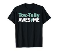 Humorous Toe Amputee Design for the Amputee Community T-Shirt