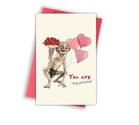 Humorous Valentine’s Anniversary Card for Wife Girlfriend, You Are My Precious Card