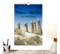 Humorous Wall Calendar 2026 - Gag Family Planner, Home Decor Calendar, Medium Size Durable and Easy to Mount Fun and Practical Premium Paper Material, Long Lasting, Multi Color