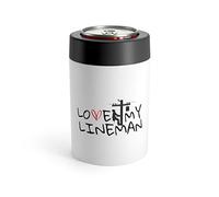Humorous Wiremen Electrical Expert Enthusiast Mechanic Novelty Electricity Engineer Repairman Technician Can Holder 12oz
