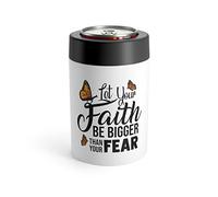Humorous Your Faithfulness Big Than Fear Beliefs Trustworthy Novelty Positivity Motivating Motivative Lover Can Holder 12oz