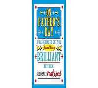 Humour Funny Father's Day Card - 9 x 6 inches - Regal Publishing