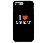 Humour I love nougat Case for iPhone 7 Plus/8 Plus