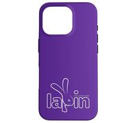 Humour J'en perds mon lapin French Expression Word Game Case for iPhone 16 Pro