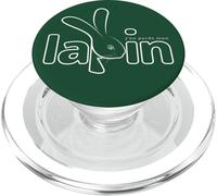 Humour J'en perds mon lapin French Expression Word Game PopSockets PopGrip for MagSafe