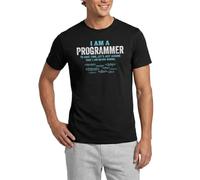 Humour Jobs Programmer Never Wrong Men's T-Shirt Black