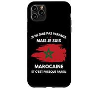 humour Maroc je ne suis pas parfaite mais je suis Marocaine Case for iPhone 11 Pro Max