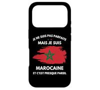 humour Maroc je ne suis pas parfaite mais je suis Marocaine Case for iPhone 17 Pro
