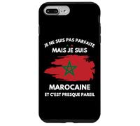 humour Maroc je ne suis pas parfaite mais je suis Marocaine Case for iPhone 7 Plus/8 Plus