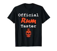 Humour official rum taster Funny Drinking pirate Rum T-Shirt