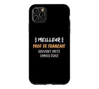 Humour Professeur de langue meilleur prof de français Case for iPhone 11 Pro Max