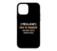 Humour Professeur de langue meilleur prof de français Case for iPhone 12 mini