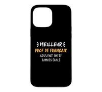 Humour Professeur de langue meilleur prof de français Case for iPhone 13 Pro Max