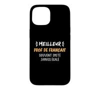 Humour Professeur de langue meilleur prof de français Case for iPhone 15