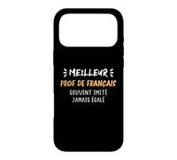 Humour Professeur de langue meilleur prof de français Case for iPhone 17 Pro Max