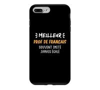 Humour Professeur de langue meilleur prof de français Case for iPhone 7 Plus/8 Plus