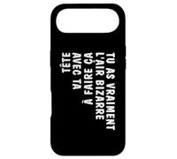 Humour Tu As Vraiment l'air Bizarre à Faire ça Avec ta Tête Case for iPhone Air