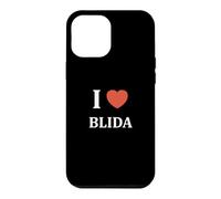 Humour ville Blida Algérie ville I love Blida Case for iPhone 12 Pro Max