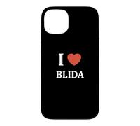 Humour ville Blida Algérie ville I love Blida Case for iPhone 13