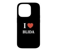 Humour ville Blida Algérie ville I love Blida Case for iPhone 14 Pro