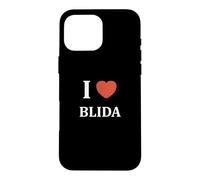 Humour ville Blida Algérie ville I love Blida Case for iPhone 16 Pro Max