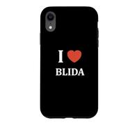 Humour ville Blida Algérie ville I love Blida Case for iPhone XR