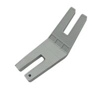 Hump Jumper - Sewing Machine Clearance Plate Thick Seams, 2 Piece Set M,L Size,Thickness Data Tokens, Durable PP Polymer, For Jeans Hemming And Quilting Projects