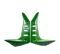 Hump Tail Fairing Fit For Kawasaki Z 750 Z750 2004-2007 Motorcycle Fairing Radiator Side Panel Cover Cowl Protector Fairing Cowl(Green)