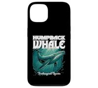 HUMPBACK WHALE ENDANGERED SPECIES save the whales giants sea Case for iPhone 13