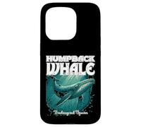 HUMPBACK WHALE ENDANGERED SPECIES save the whales giants sea Case for iPhone 15 Pro