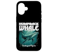 HUMPBACK WHALE ENDANGERED SPECIES save the whales giants sea Case for iPhone 16