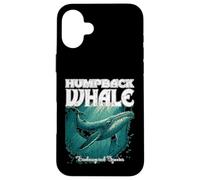 HUMPBACK WHALE ENDANGERED SPECIES save the whales giants sea Case for iPhone 16 Plus