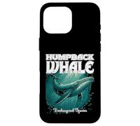 HUMPBACK WHALE ENDANGERED SPECIES save the whales giants sea Case for iPhone 16 Pro Max