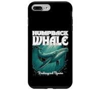 HUMPBACK WHALE ENDANGERED SPECIES save the whales giants sea Case for iPhone 7 Plus/8 Plus